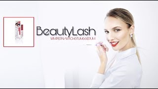 Beauty Lash Wimpern Wachstumsserum TEST TOPFLOP [upl. by Ahsyia]