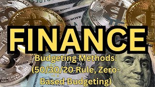 Budgeting Methods 50 30 20 Rule or Zero Based [upl. by Pallaton655]