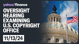 Oversight hearing to examine the US Copyright Office [upl. by Silecara597]