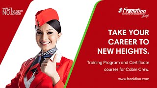 Structured Training Program and Certificate Courses  Institute for Cabin Crew  Frankfinn [upl. by Walter731]