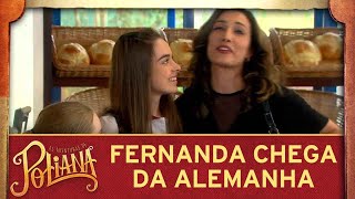 As Aventuras de Poliana  Fernanda chega da Alemanha e surpreende Lorena e Raquel [upl. by Hollinger886]