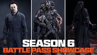 FULL MW3 Season 6 Battle Pass Operators SHOWCASE Battle Pass Tiers amp Operators  Modern Warfare 3 [upl. by Hope]