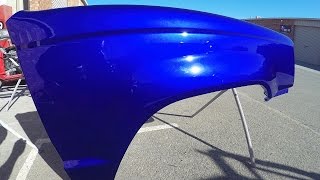 How to Spray Candy Paint [upl. by Chesnut]