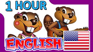 quotEnglish Level 1 DVDquot  1 Hour Learn to Speak English Teach ESL EFL Kids Language School [upl. by Jollenta959]