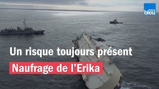 Le naufrage de lErika  Le risque est toujours présent [upl. by Edmee771]