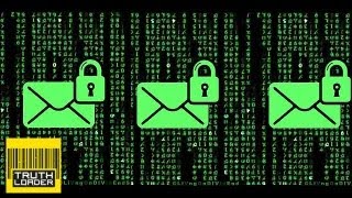 Snowdens suspected encrypted email service forced to close  Truthloader [upl. by Drofdarb146]