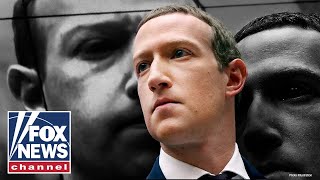 Mark Zuckerberg top tech CEOs grilled on damaging impact of social media [upl. by Pietra308]