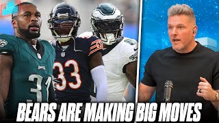 Bears Are Stocking Up Make Some MAJOR Signings Still Have 1 amp 9 Pick  Pat McAfee Reacts [upl. by Nalani]