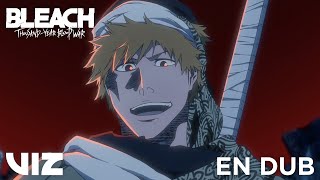 Number One Special Threat ENGLISH DUB  BLEACH ThousandYear Blood War Part 2  VIZ [upl. by Hayikaz]