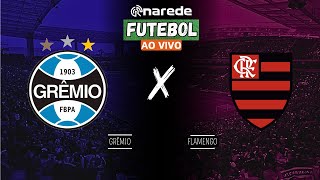 GRÊMIO X FLAMENGO AO VIVO  TRANSMISSÃO BRASILEIRÃO 2024 [upl. by Terence762]