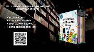 Age 35 Early Readers Behaviour and Emotions Library [upl. by Kcirde]