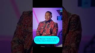 Team Langa Mavuso on Clash of the choirs season 4 UMBAYIMBAYI remix full song [upl. by Eimirej299]