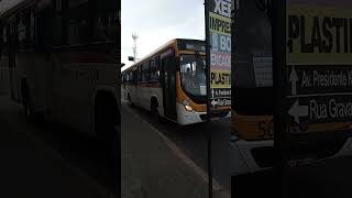 Ônibus 🚍 metropolitana caxangá marcopolo torino mercedesbenz novos carros okm30 [upl. by Ibby]