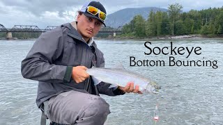 Sockeye Salmon Catch amp Cook  Unbelievable Taste amp Fight  Skeena River BC Canada [upl. by Kensell]