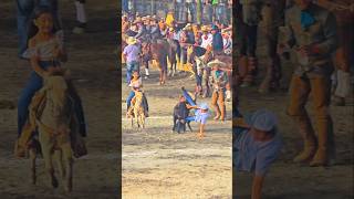 CAE NIÑO JINETECOMPETENCIA DE PONIES EN UNIÓN DE SAN ANTONIO Jal 2024 🇲🇽kid falls from Pony [upl. by Kirimia]