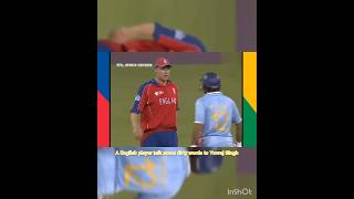 Yuvraj Singh six sixes in one over edit youtubeshorts cricket subscribe like [upl. by Karoly]