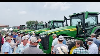 Paris MO Auction Yesterday  Annual July Consignment Sale By Wheeler Auctions amp Real Estate [upl. by Rengaw]