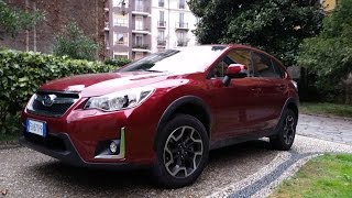 Test Drive Subaru XV MY2016 20D [upl. by Atilehs]