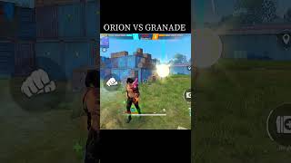 Orion vs granade 🔥orion character ability check 🔥 ravanff [upl. by Yelsehc]