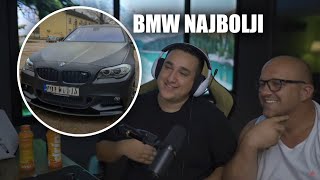 MUDJA I CALE O SVOJIM PROSLIM AUTOMOBILIMA bmw najbolji [upl. by Puri]