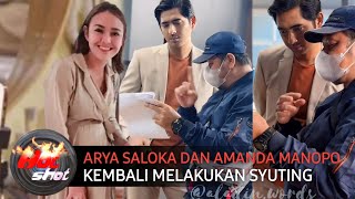 Arya saloka dan Amanda manopo kembali jalani syuting bersama jadi Bintang Iklan [upl. by Khan417]