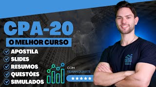 Aula 01  Curso CPA 20 Sistema Financeiro Nacional Atualizado [upl. by Omixam]