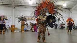 Intertribal Elders CelebrationAztec Dancers amp Drums [upl. by Mihcaoj792]