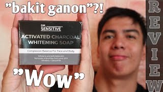 Dr Sensitive Activated Charcoal Whitening Soap Review  1 Week Trial  Myhron Baquillas [upl. by Niaz]