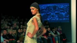 ROKSOLANA BOGUTSKA Ukrainian Fashion Week 2007 Роксолана Богутська [upl. by Jacki]