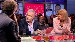 Peter R de Vries in Pauw amp Witteman 11012012 [upl. by Lydia]