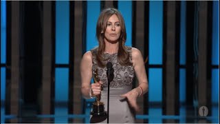 Kathryn Bigelow Wins Best Directing  82nd Oscars 2010 [upl. by Notyap782]