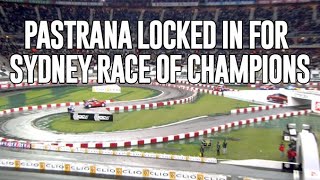 Pastrana locked in for Sydney Race of Champions [upl. by Wilterdink]