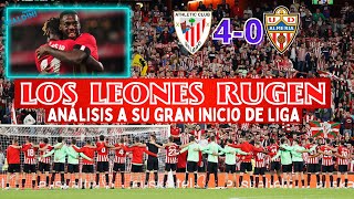 EL ATHLETIC CLUB Y SU GRAN MOMENTO LOS WILLIAMS SANCET MUNIAIN SU JUEGO LOS PORQUÉS DE TODO [upl. by Anyahs]