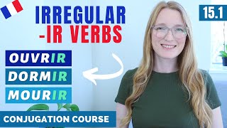 French ER Verbs in Present Tense  French Verb Videos [upl. by Gefen]