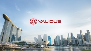 Validus  Singapores largest SME financing platform [upl. by Derwood]