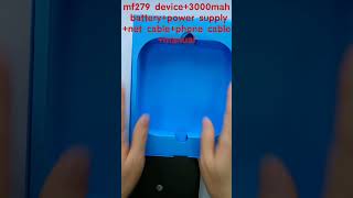 unboxing zte mf279 4g router for ATT router wifi hotspot [upl. by Htrow]