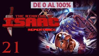 PERDÓN POR EL RETRASO  DE 0 AL 100 TBOI REPENTANCE  Directo 21 [upl. by Hiasi]