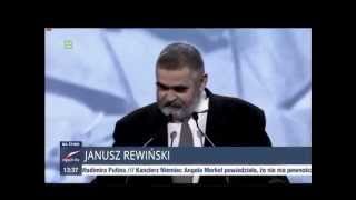 Janusz Rewinski na konwencji PiS  07022015 [upl. by Suki]