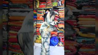 😱How to make a perfectly open pallu saree collection new party wear saree collection sareefashion [upl. by Gnilrac240]