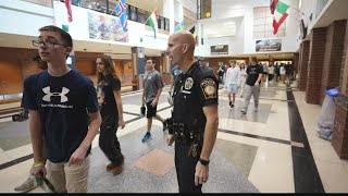 School resource officers ready to be first line of defense [upl. by Arodasi]