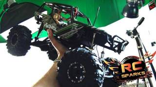 RC ADVENTURES  Axial Wraith  Upgrade Begins  Rock Racer [upl. by Nivrae580]