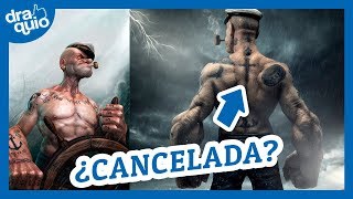 ¿Que pasó con Popeye la Película ¿Cancelada [upl. by Eixela]