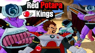 2 Red Potara Kings On The Same Team Budokai Tenkaichi 3 [upl. by Sharma]