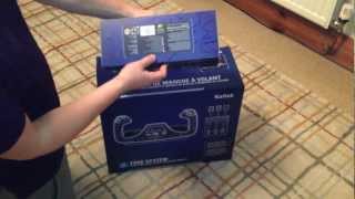 Saitek Pro Flight Controls  Unboxing 2012 [upl. by Ellainad702]