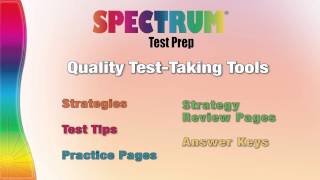 Spectrum Test Prep [upl. by Evannia]