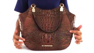 Brahmin Marianna Tote Video [upl. by Anerat486]