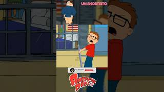 STEVE CAE DE LAS ESCALERAS 🧗‍♂️🤣⏰  AMERICAN DAD  PARTE 4 EP 2 TEMP 2 [upl. by Dari667]