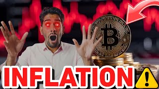 CRYPTO  INFLATION CATASTROPHIQUE  DANGER pour BITCOIN  😱 [upl. by Iramohs834]