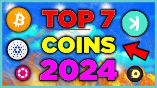 Top 7 Coins YOU Are Sleeping On Best 2024 Crypto [upl. by Hyacinthe]