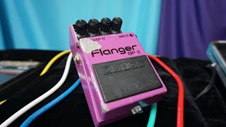 Perfectly Subtle  Boss Flanger BF2 [upl. by Whitelaw]